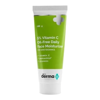 The Derma Co 5% Vitamin C Oil-Free Daily Face Moisturizer