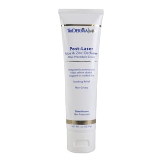 Triderma Post-Laser Aloe & Zinc Occlusive After-Procedure Cream Skin Protectant