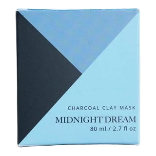 The Mix By Su Midnight Dream Charcoal Clay Mask