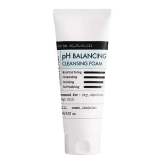 Derma Factory pH Balancing Cleansing Foam