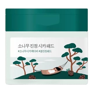 Round Lab Pine Calming Cica Pad