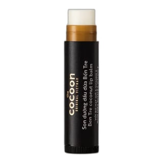 The Cocoon Vietnam Ben Tre Coconut Lip Balm