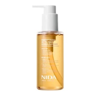 Nida Perfect Clear Oil-To-Foam Double Cleanser