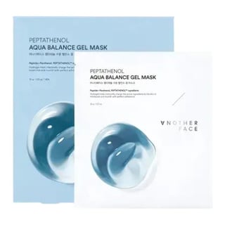 Another Face Peptathenol Aqua Balance Gel Mask