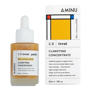 Aminu The Immaculate Clarifying Concentrate