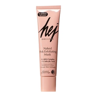 Hej Organic Naked Pink Exfoliating Mask