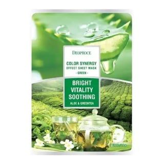 Deoproce Color Synergy Effect Sheet Mask