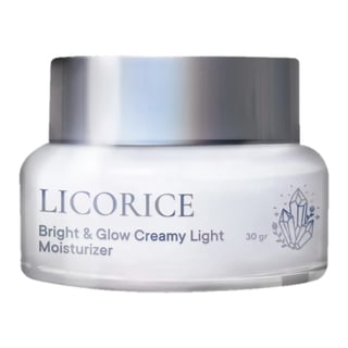 Npure Licorice Bright & Glow Creamy Light Moisturizer