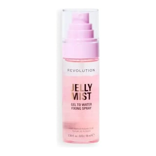 Revolution Beauty Jelly Mist Gel To Water Fixing Spray