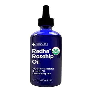 Radha Beauty 100% Pure and Organic Rosehip Oil
