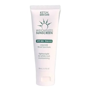 Kesh Weightless Sunscreen SPF 50+ PA+++