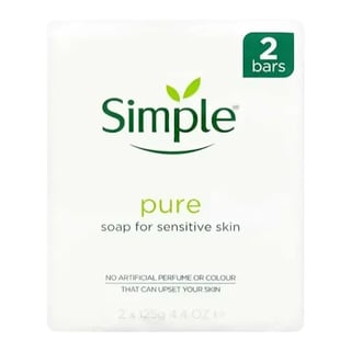 Simple Skincare Pure Soap For Sensitive Skin