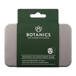Botanics Reusable Silicone Sheet Mask