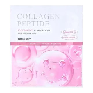 TONYMOLY Collagen Peptide Boosting Shot Hydrogel Mask