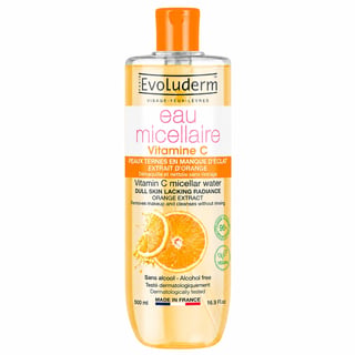 Evoluderm オー ミセレール ビタミンC