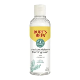 Burt's Bees Breakout Defense Foaming Wash