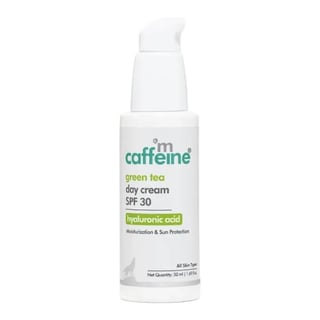mCaffeine Green Tea Day Cream with SPF 30 PA++