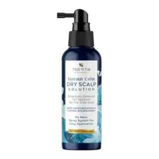 Tree to Tub Instant Calm Dry Scalp Solution