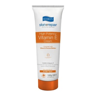 Rosken Skin Repair High Potency Vitamin E Cream