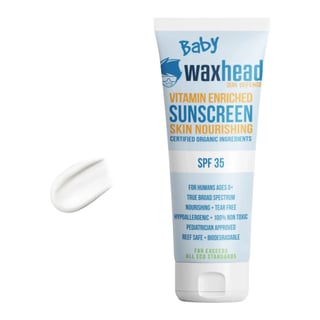 Waxhead Sun Defense Non Toxic Baby Sunscreen SPF 35