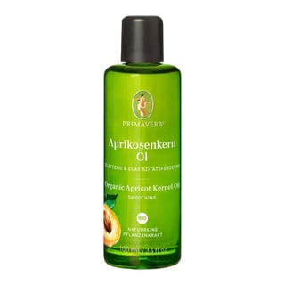 PRIMAVERA Smoothing Organic Apricol Kernel Oil
