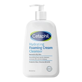 Cetaphil Hydrating Foaming Cream Cleanser