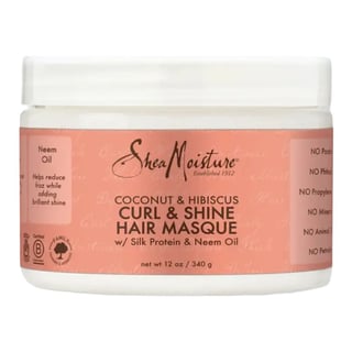 Shea Moisture Coconut & Hibiscus Hair Masque