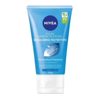 Nivea Facial Sabonete Em Gel Equilíbrio Nutritivo
