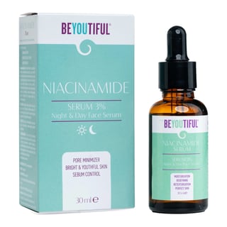 Beyoutiful Niacinamide Serum 3% Night & Day Face Serum