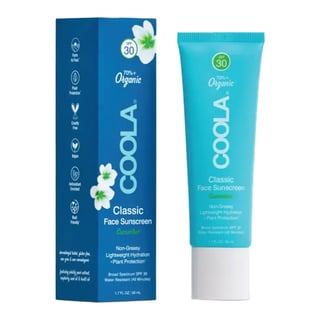 COOLA Classic Face Organic Sunscreen Lotion SPF 30 Cucumber