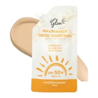 Hello Glow Niacinamide Tinted Sunscreen SPF 50+