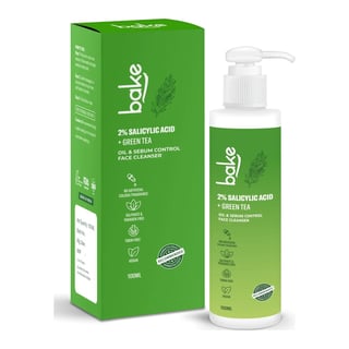 Bake 2% Salicylic Acid + Tea Tree Face Cleanser