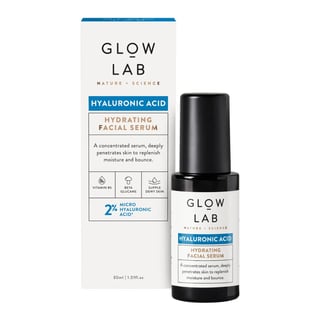 Glow Lab Hyaluronic Acid Hydrating Facial Serum
