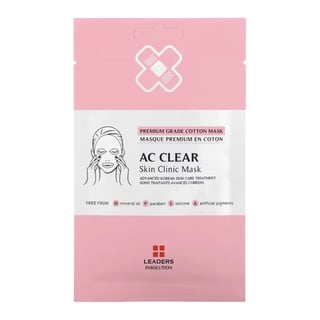 LEADERS AC Clear Treatment Mask