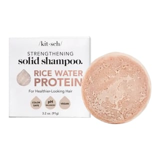 Kitsch Rice Water Shampoo Bar for Hair Growth