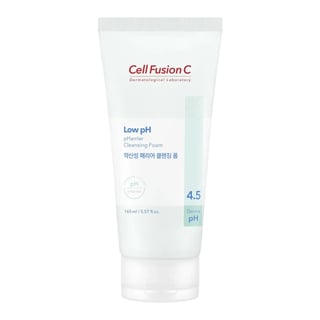 Cell Fusion C Low ph pHarrier Cleansing Foam