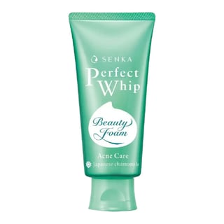 Senka Perfect Whip Beauty Foam Acne Care Cleanser