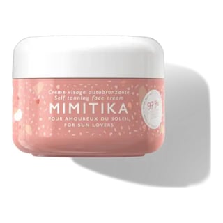 Mimitika Self-Tanning Face Cream
