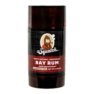 Dr. Squatch Bay Rum Deodorant