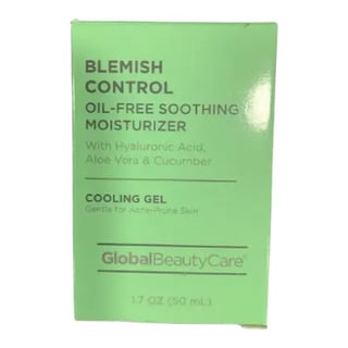 Global Beauty Care Blemish Control Oil-Free Soothing Moisturizer