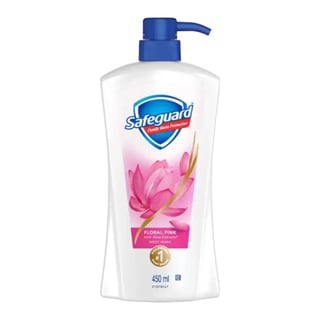 Safeguard Floral Pink Body Wash