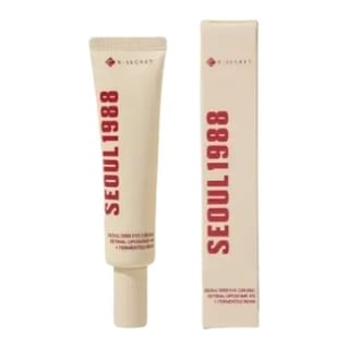 K-Secret Seoul 1988 Eye Cream : Retinal Liposome 4% + Fermented Bean