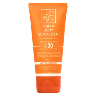 Suntegrity Mineral Body Sunscreen Broad Spectrum 30 SPF