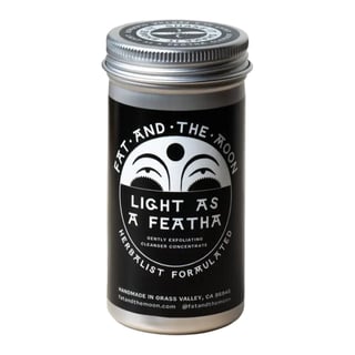 Fat and the Moon Light as a Featha Cleanser