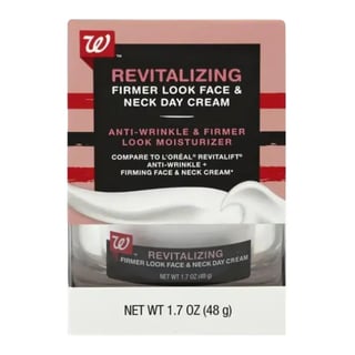 Walgreens Revitalizing Firmer Look Face & Neck Day Cream