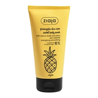 Ziaja Pineapple Sorbet Body Scrub