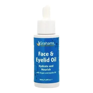 Graham’s Natural Alternatives Face & Eyelid Oil