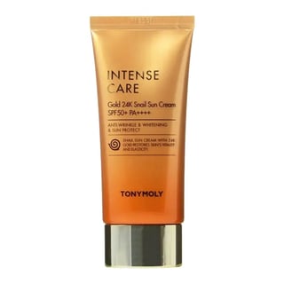 TONYMOLY Intense Care Gold 24K Snail Sun Cream SPF50+ PA++++