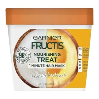 Garnier Fructis 1 Minute Nourishing Hair Mask + Coconut Extract