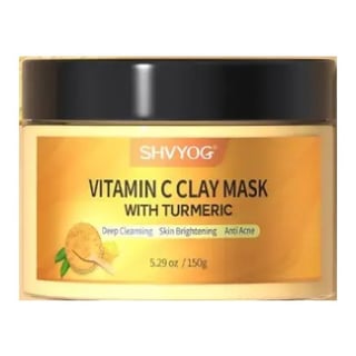 Shvyog Vitamin C Clay Mask With Turmeric